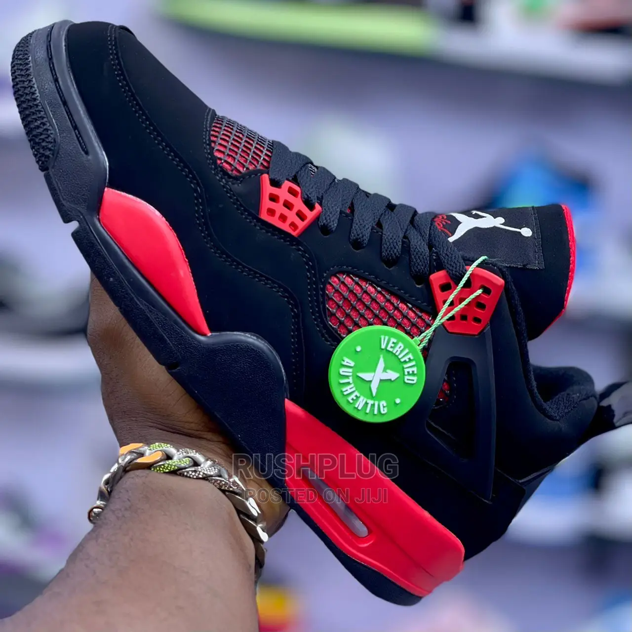 Air Jordan Iv Retro ‘ Red Thunder ‘*