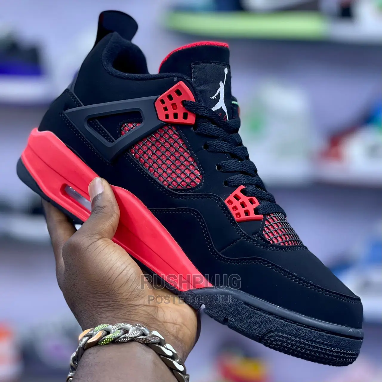 Air Jordan Iv Retro ‘ Red Thunder ‘*