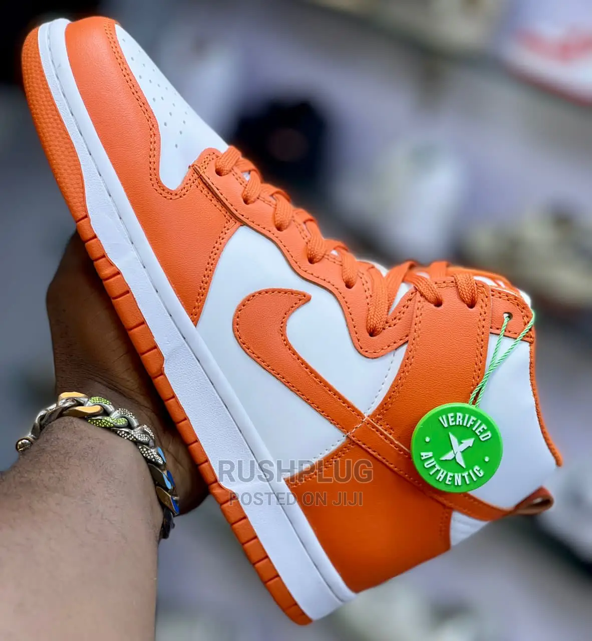 Nike Sb Dunk High Syracuse (2021)*