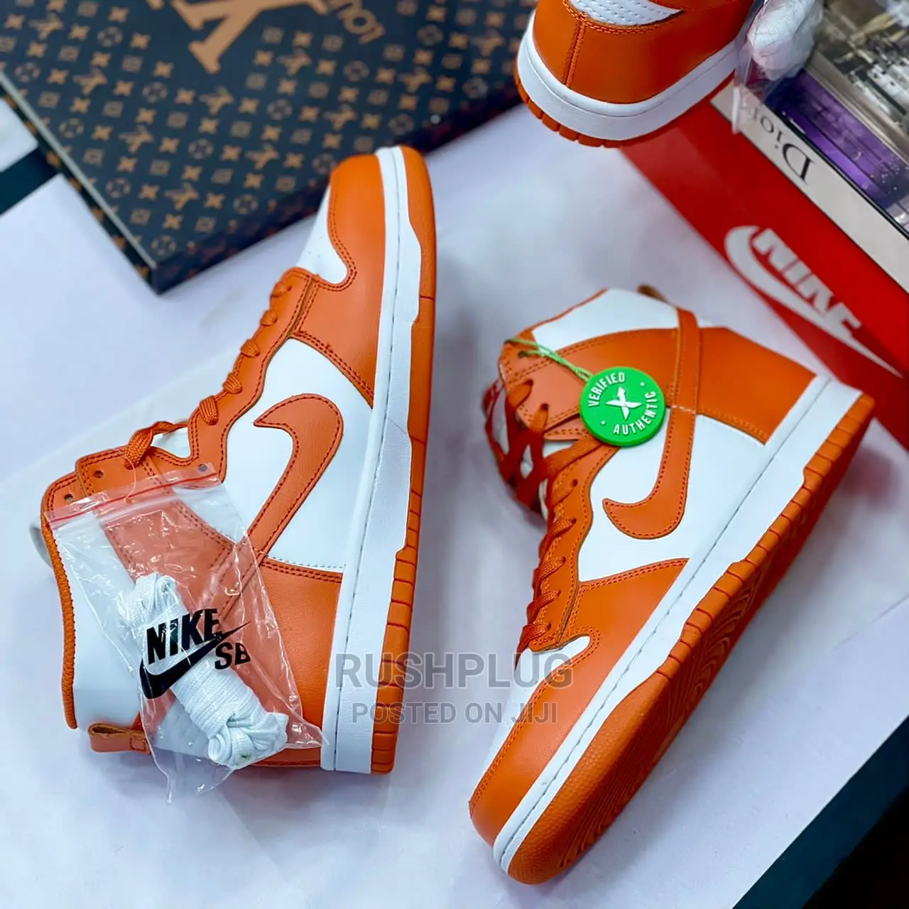Nike Sb Dunk High Syracuse (2021)*
