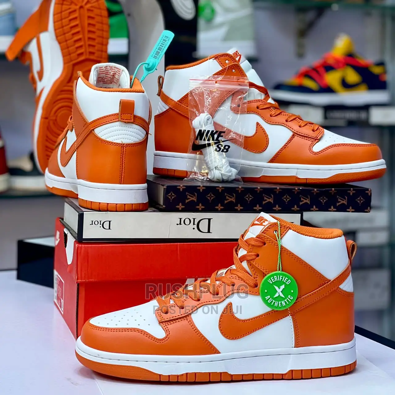 Nike Sb Dunk High Syracuse (2021)*