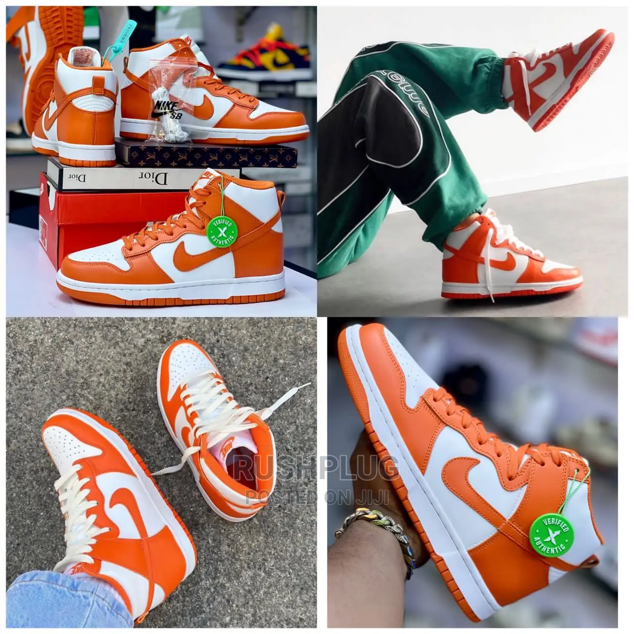 Nike Sb Dunk High Syracuse (2021)*