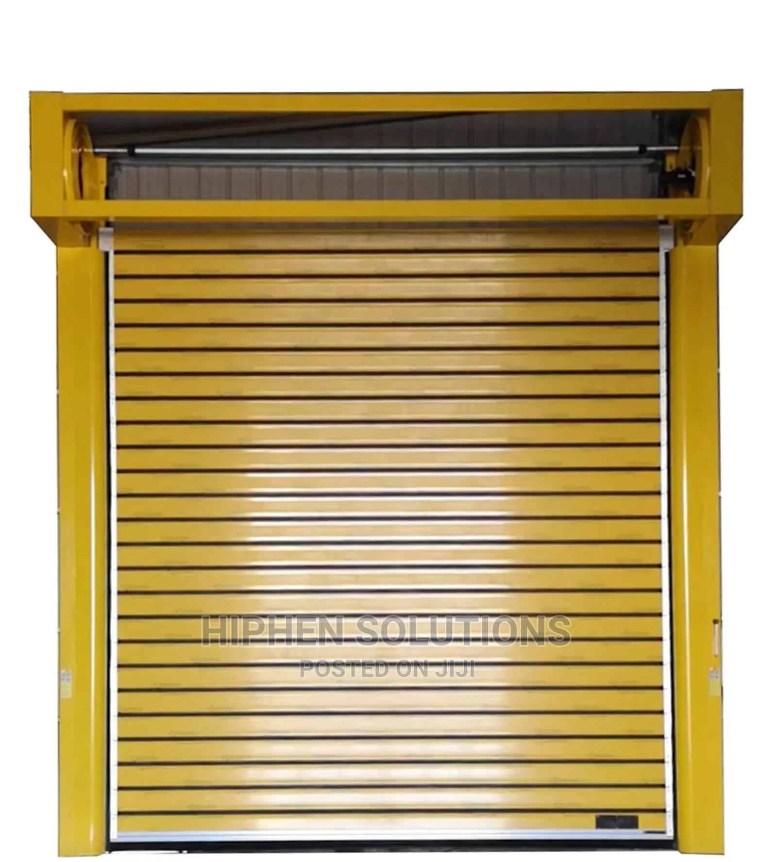 Easy to Install Automatic Roller Shutter Door