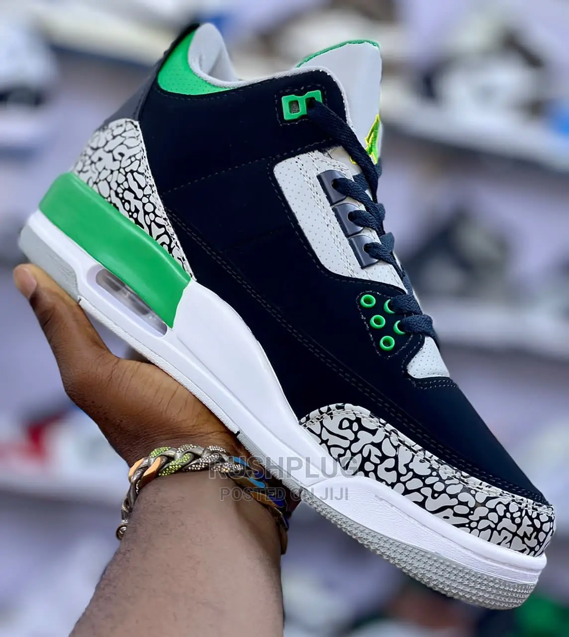 Air Jordan Iii Retro ‘ Pine Green ’*