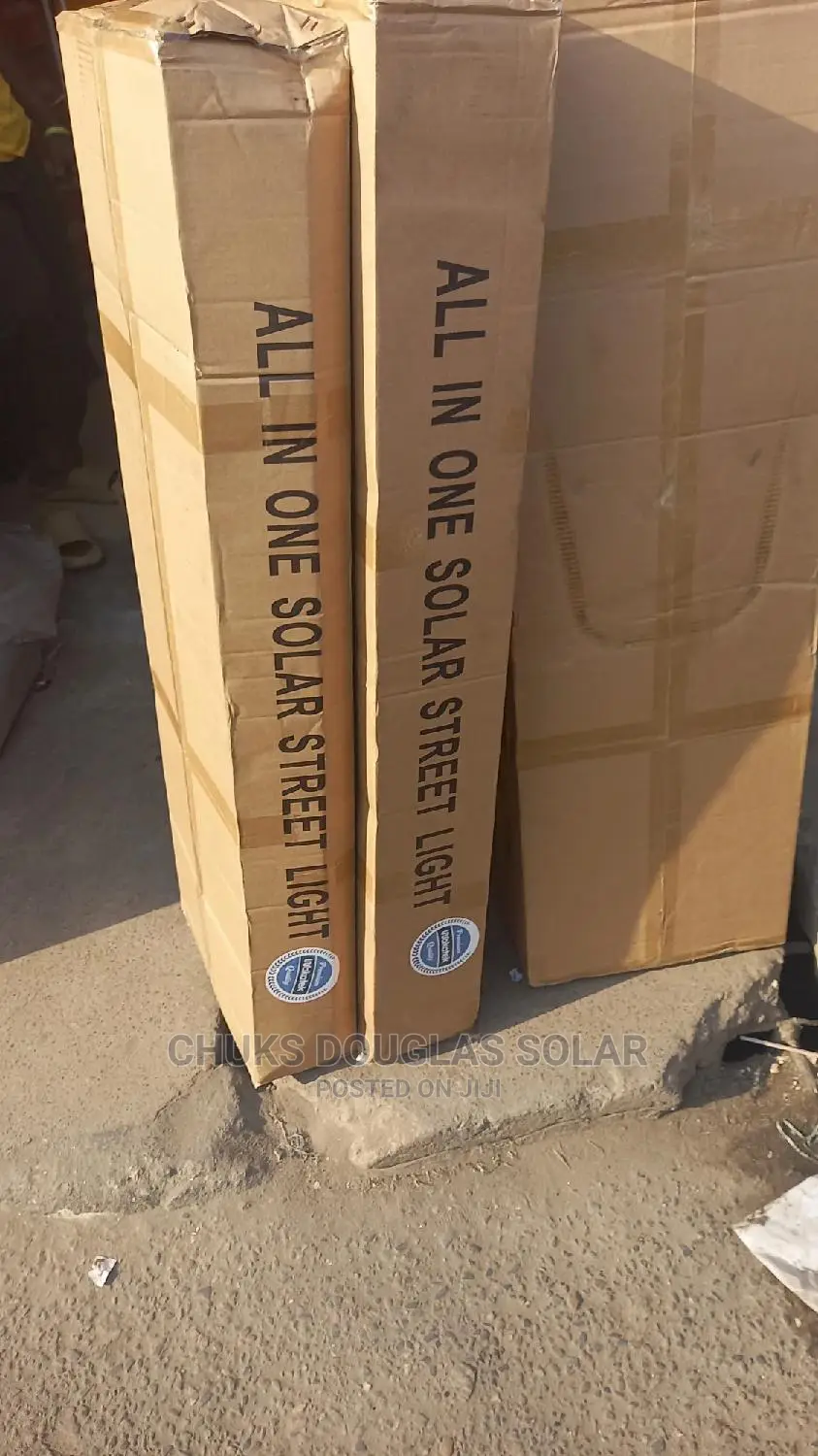 Wakatek D2 60w All in One Solar Street Light