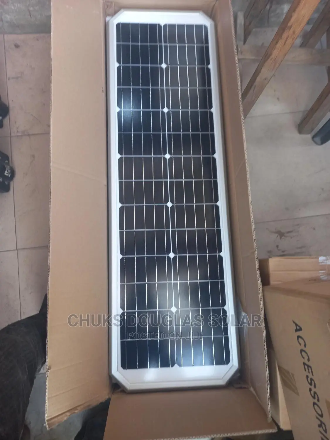 Wakatek D2 60w All in One Solar Street Light