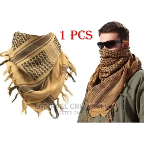 Light Weight Luxury Arabia Scarf