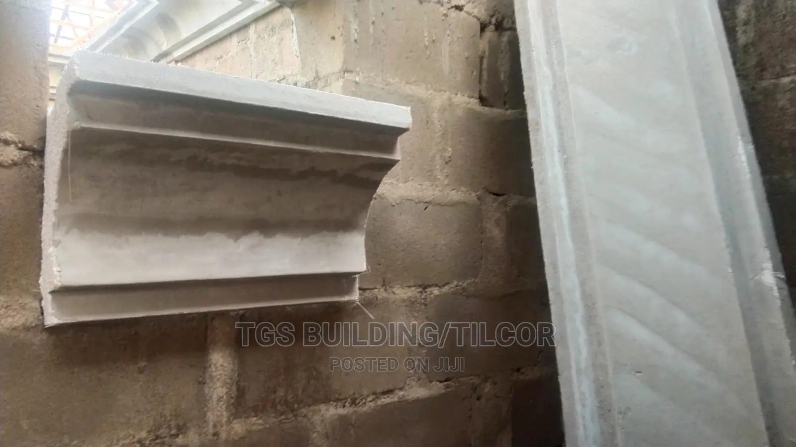 Polystyrene Facial Parapet