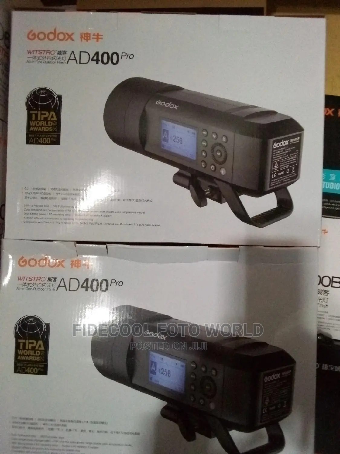 Godox Ad400 Pro Strobe Light