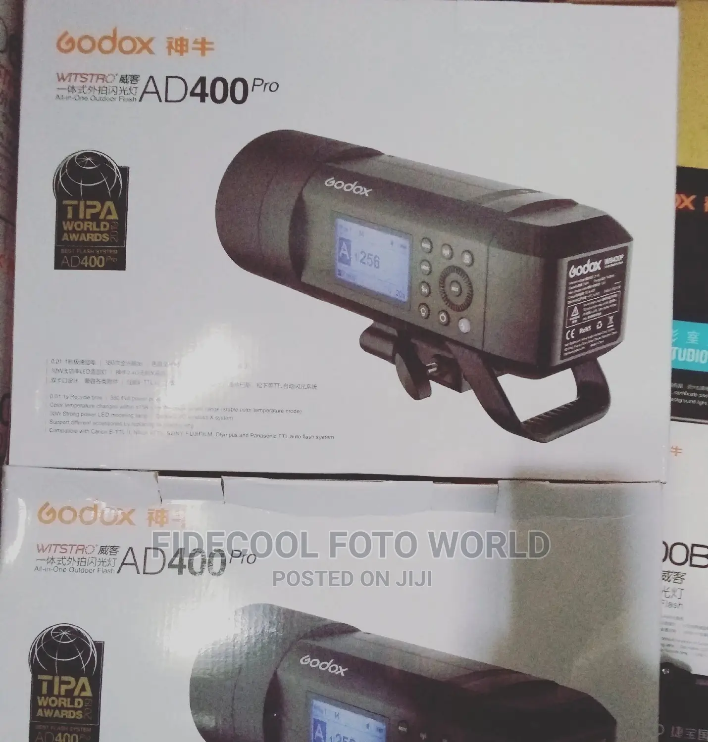 Godox Ad400 Pro Strobe Light
