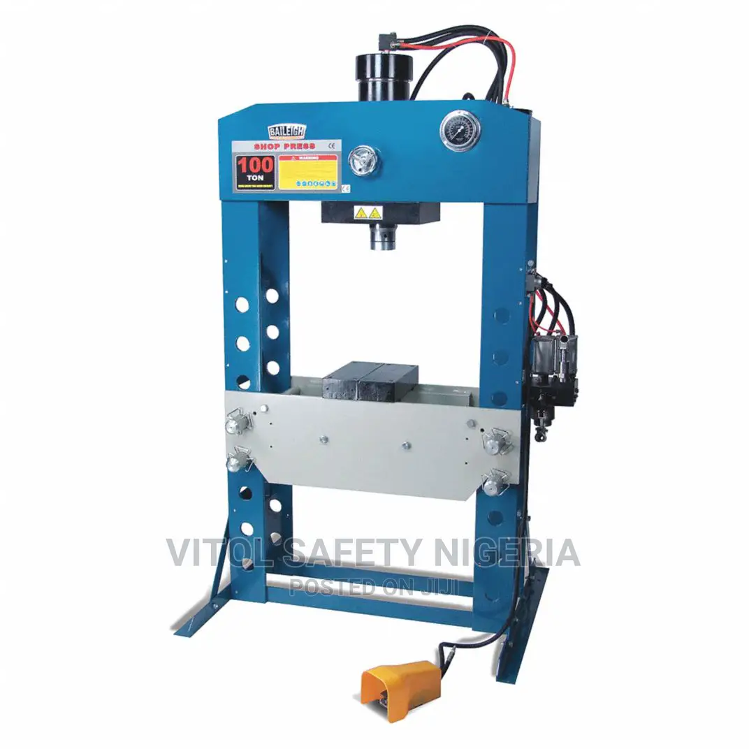 100ton Mechanical Shop Press