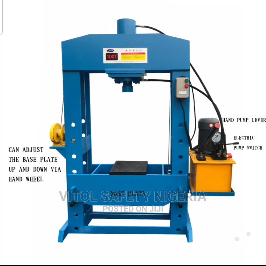 100ton Mechanical Shop Press