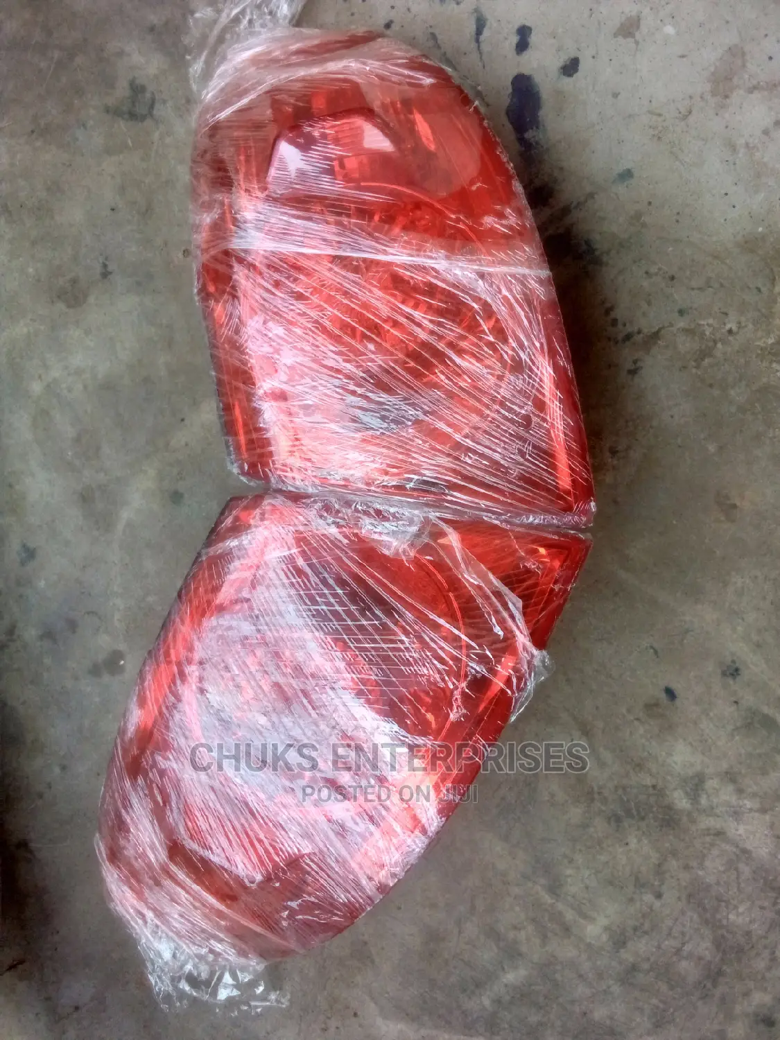 Hyundai Santafe 2006 Back Light