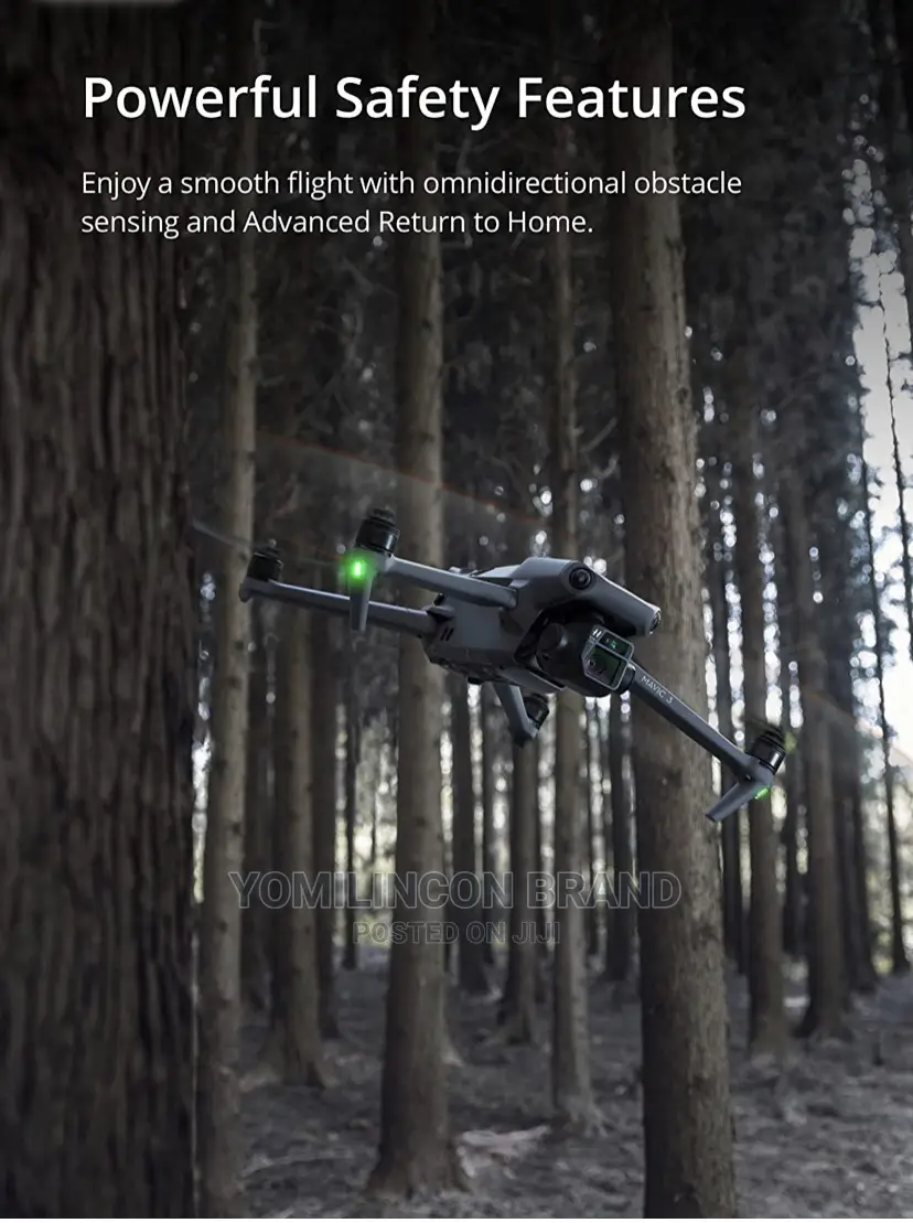 DJI MAVIC 3 Drone.