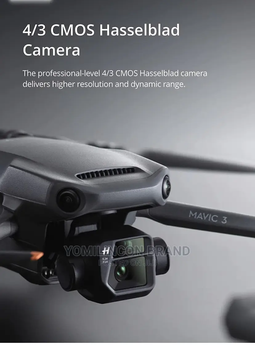 DJI MAVIC 3 Drone.