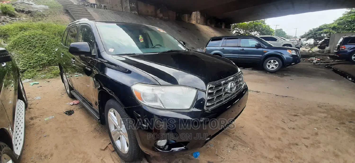 Toyota Highlander Limited 2010 Black