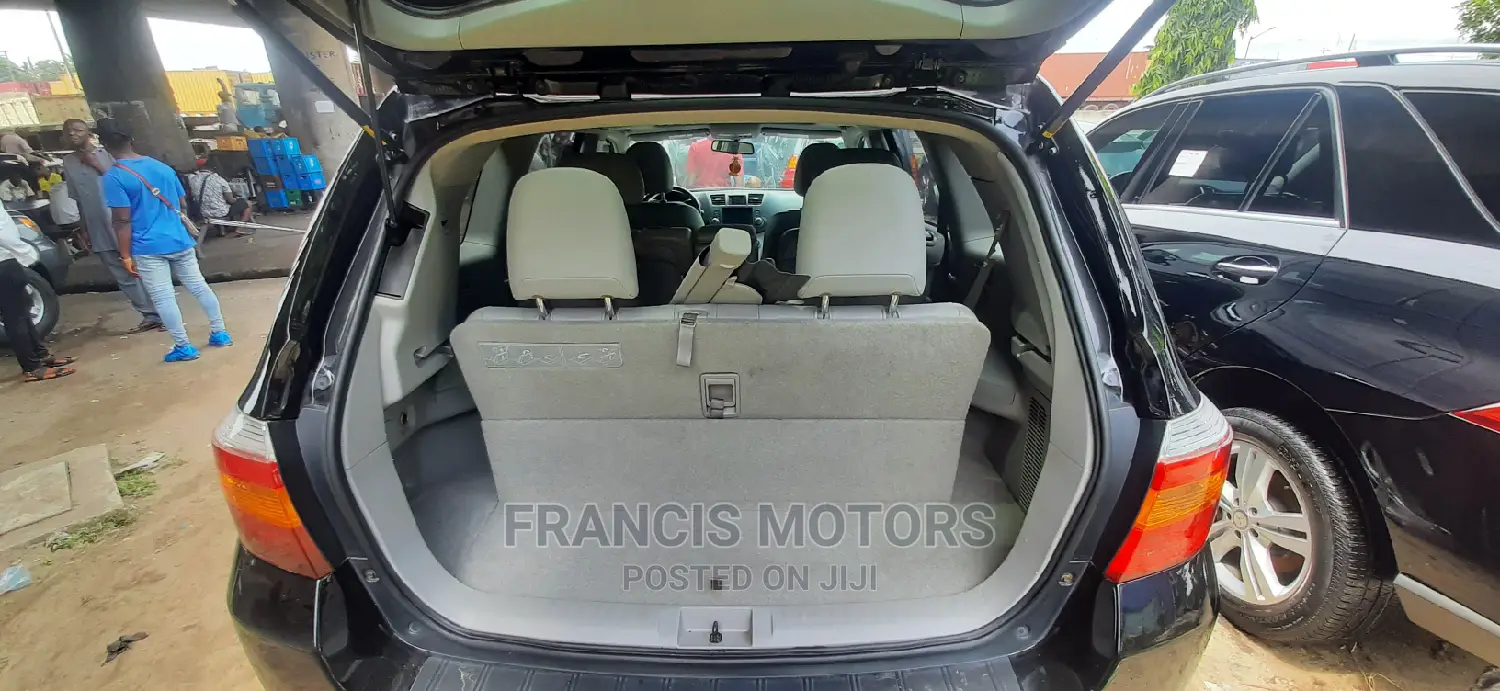 Toyota Highlander Limited 2010 Black