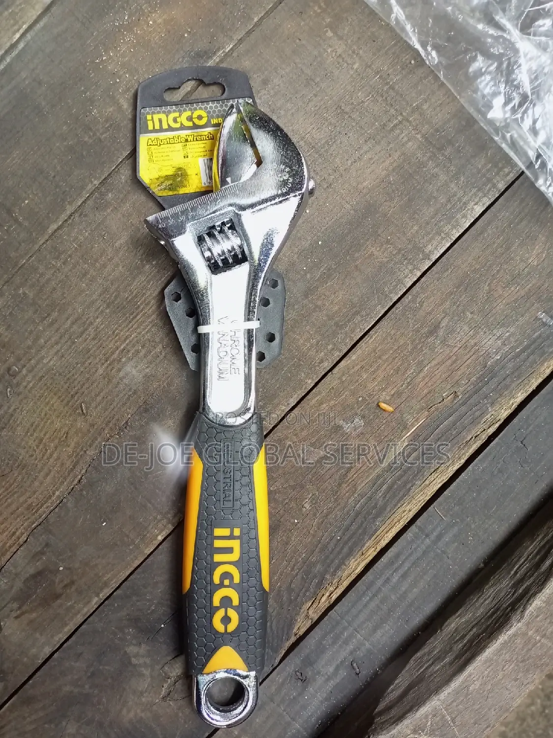 10" Adjustable Spanner Ingco