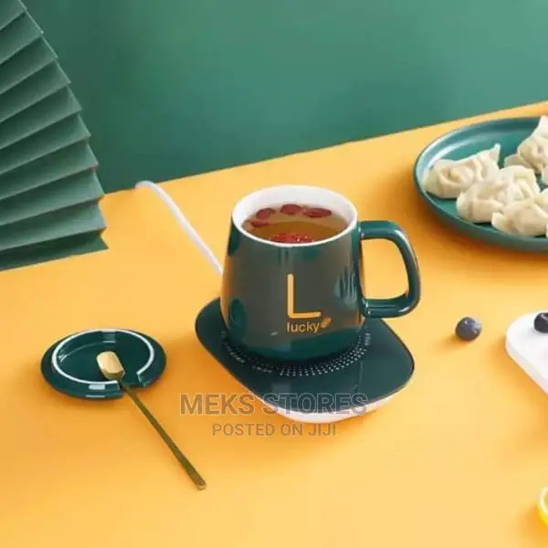 Coffee Cup With Saucer