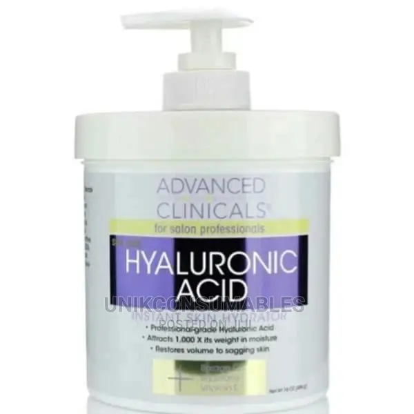 Advanced Clinicals Hyaluronic Acid Instant Skin Hydrator