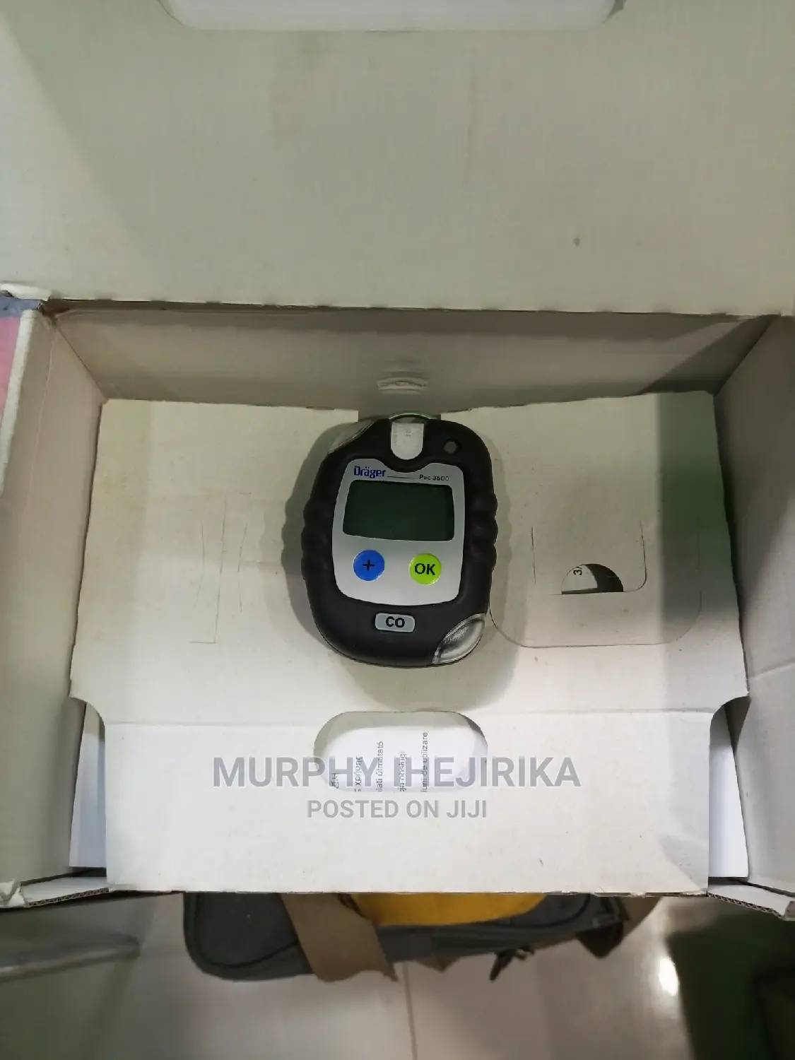 Drager Pac 3500 Gas Detector