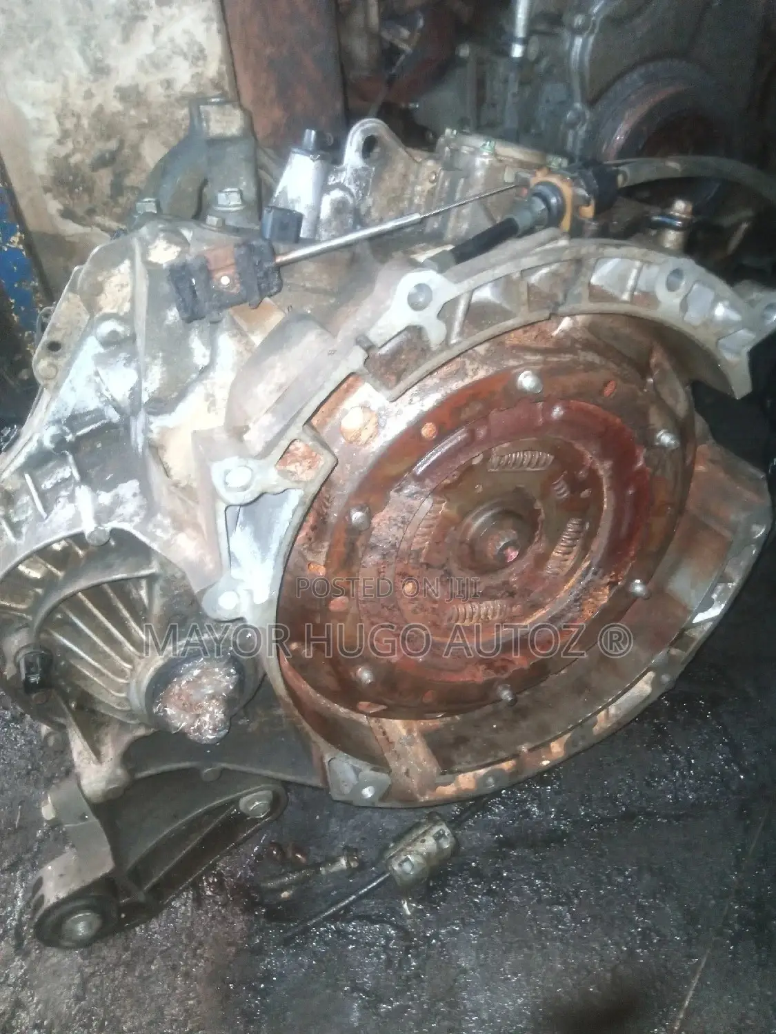 Ford Focus Auto-Manual Transmission