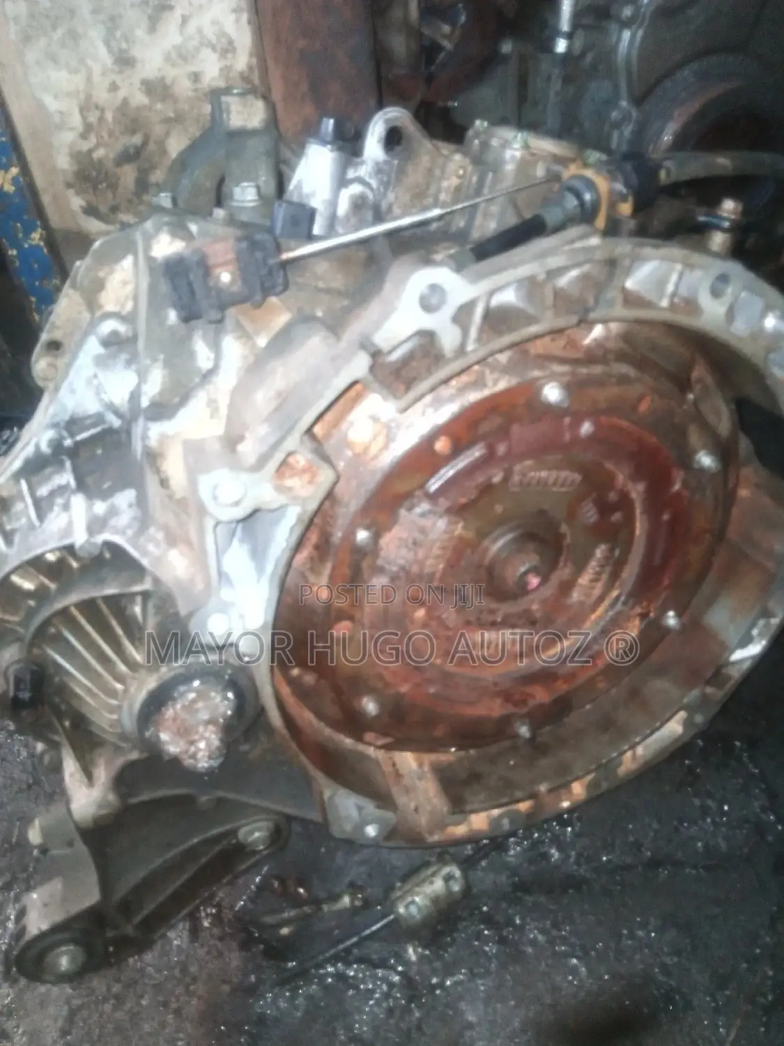 Ford Focus Auto-Manual Transmission