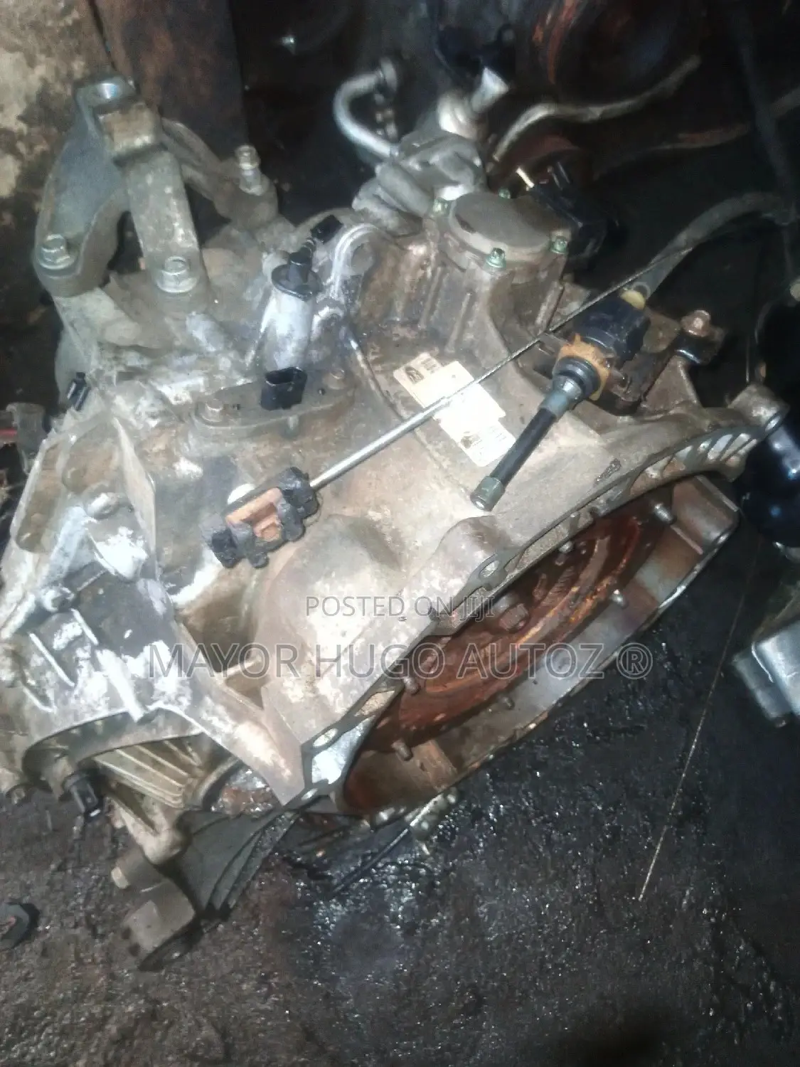 Ford Focus Auto-Manual Transmission