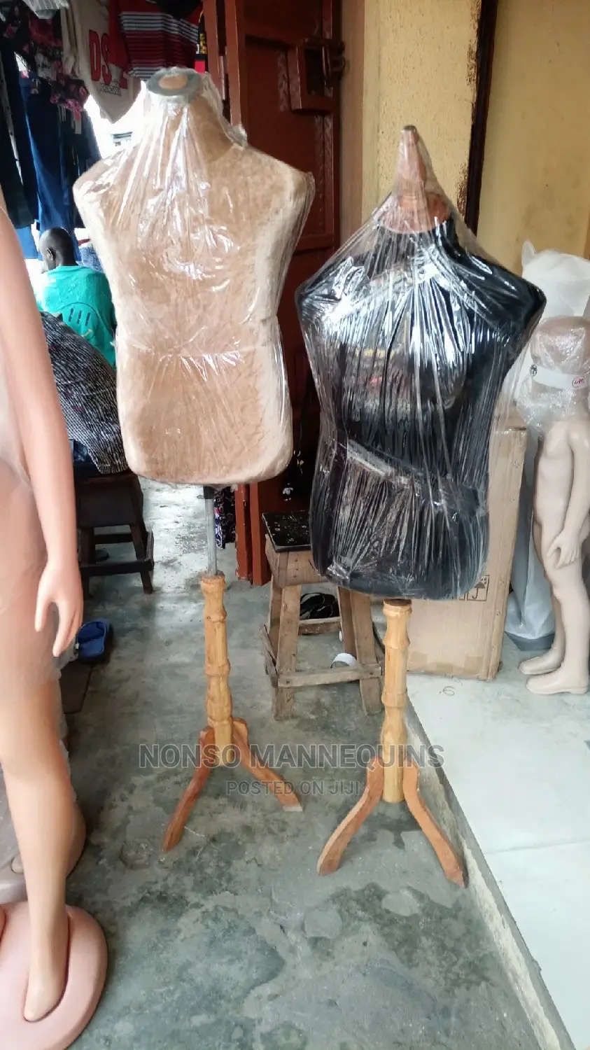 Pinnablale Body Forms Display Stand
