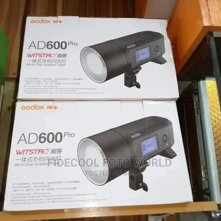 Godox Ad 600pro Strobe Light