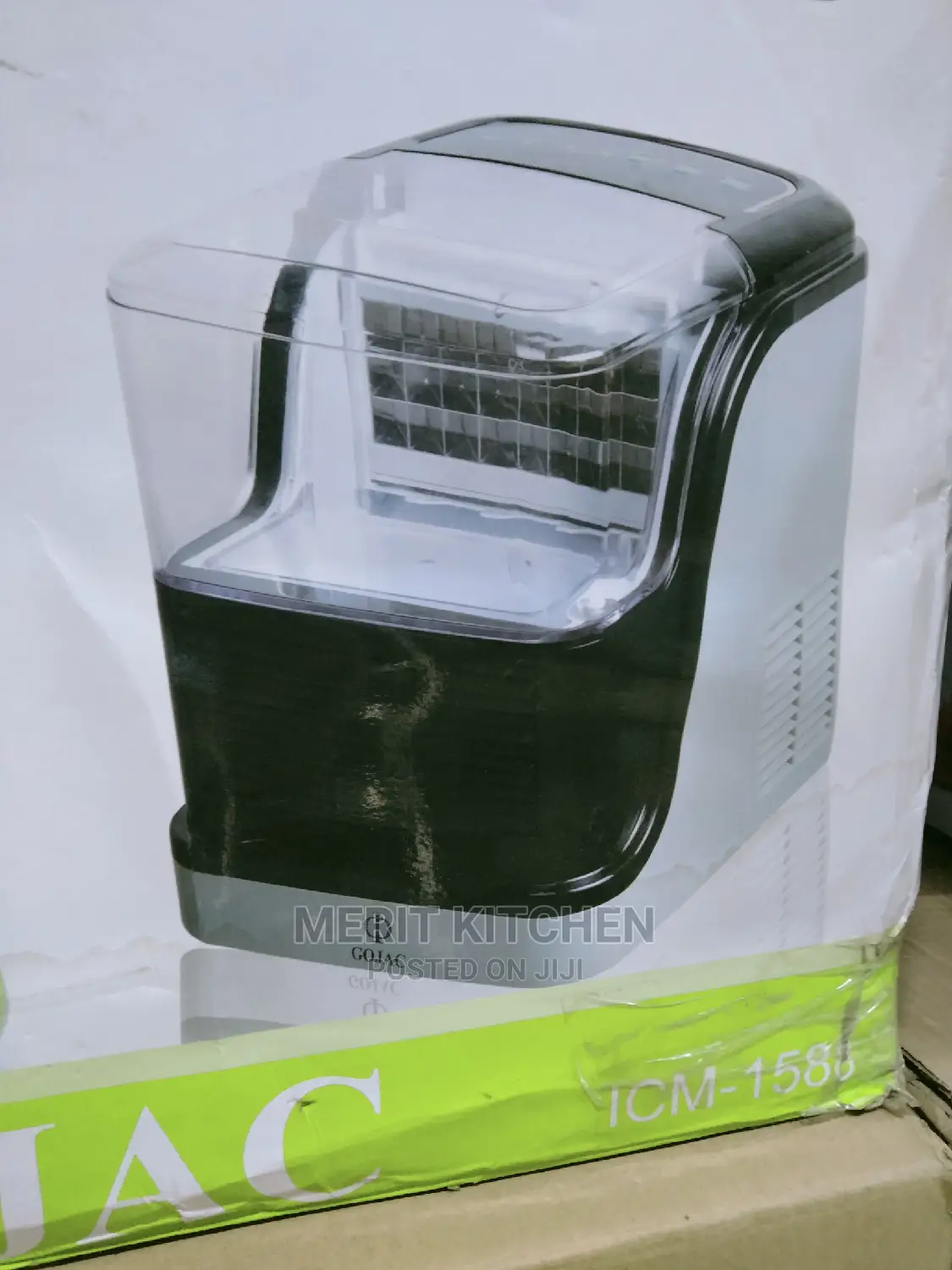 24 Cubes Ice Cube Machine