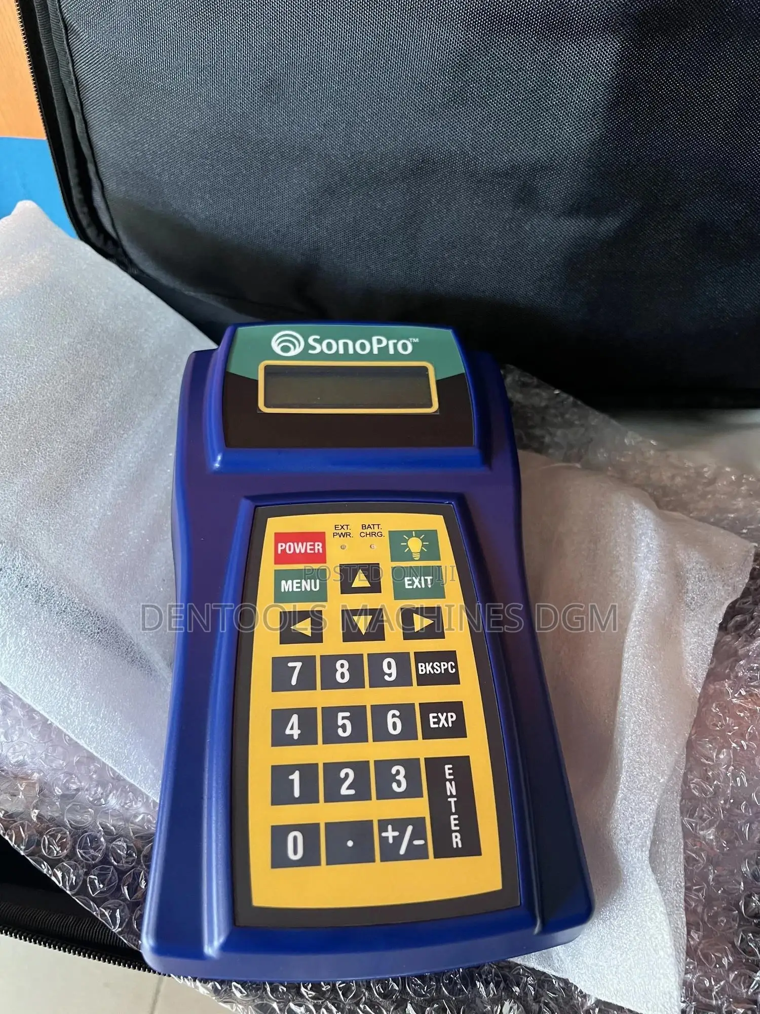Sonopro Portable Professional Series Ultrasonic Flow Meter