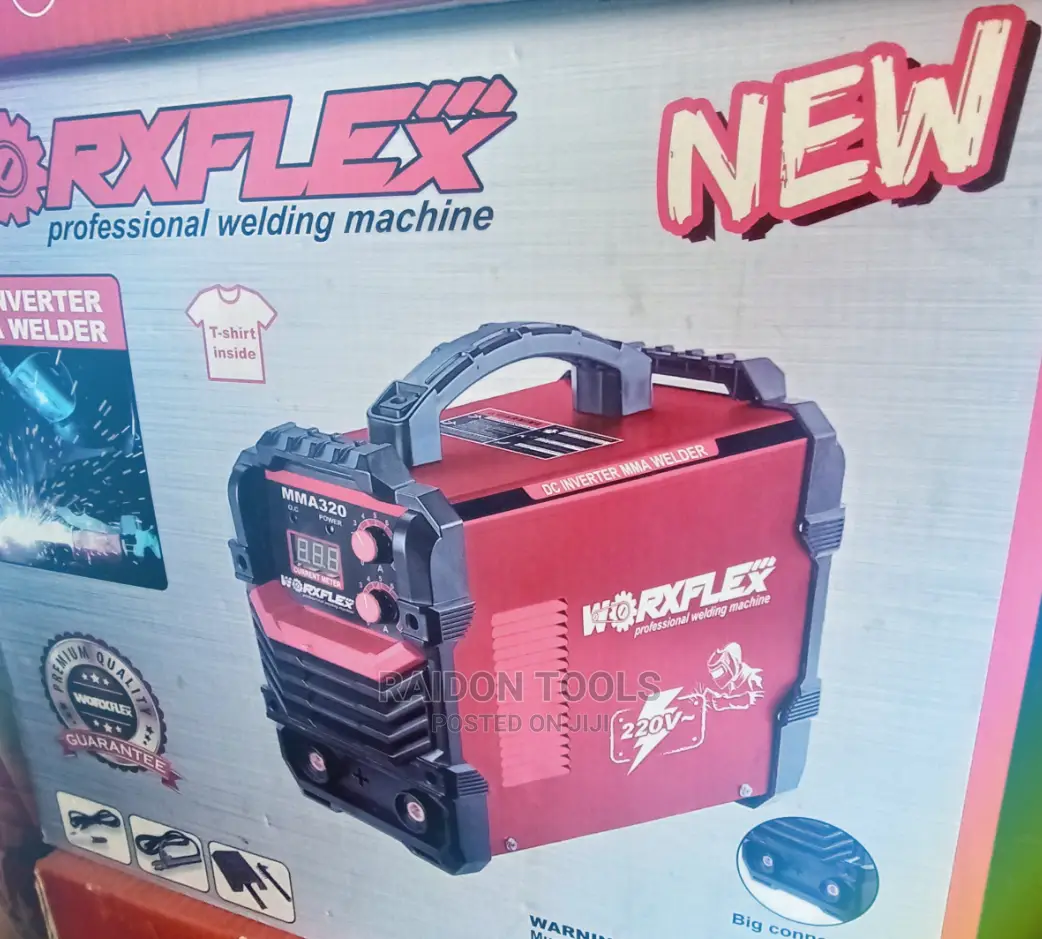 Mma320 Electric Inverter Welding Machine