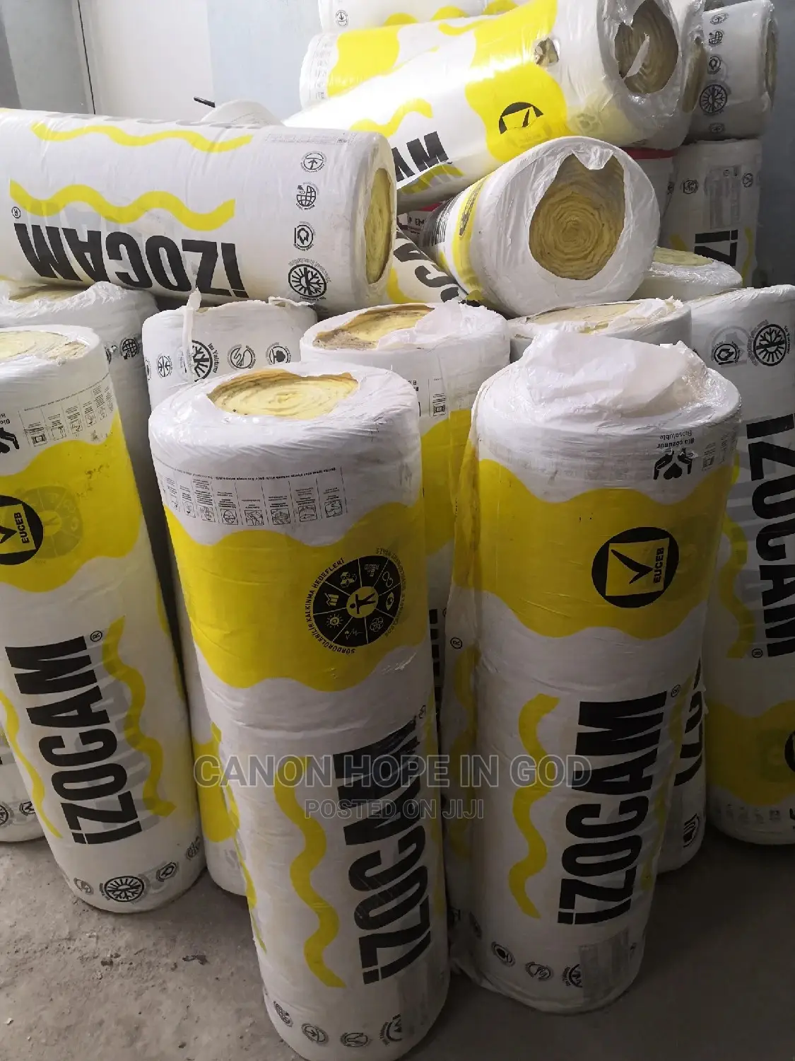 Rock Wool 50mm and 25mm for Sound Proof