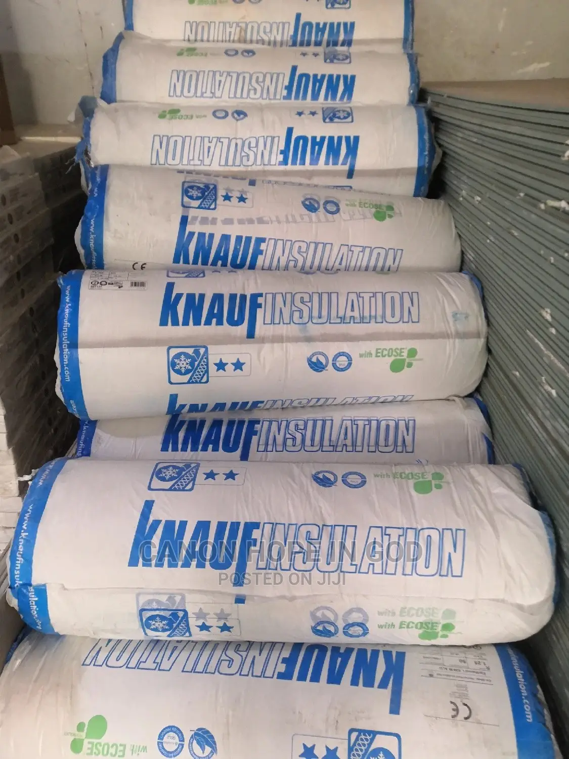Rock Wool 50mm and 25mm for Sound Proof