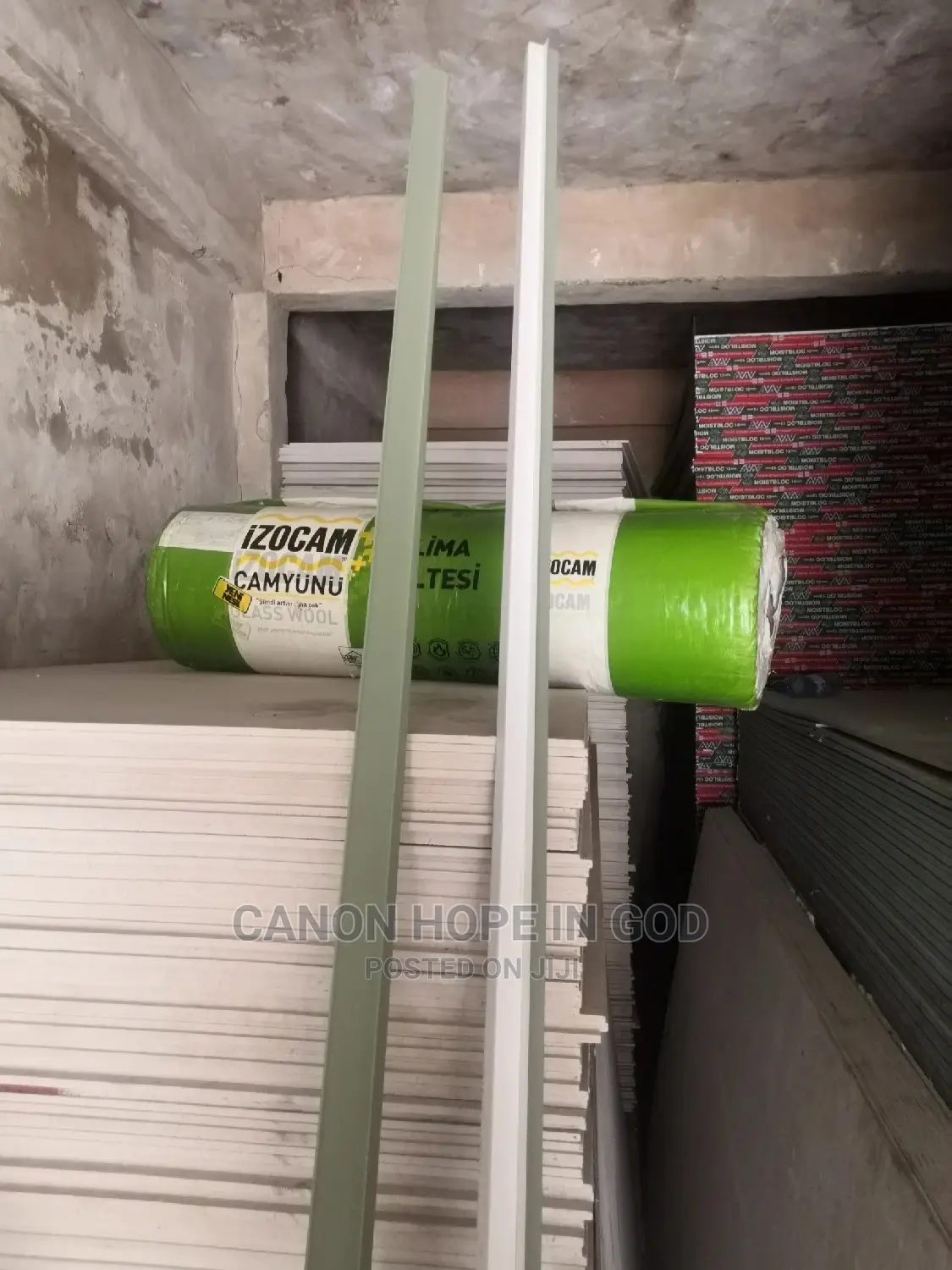 Rock Wool 50mm and 25mm for Sound Proof