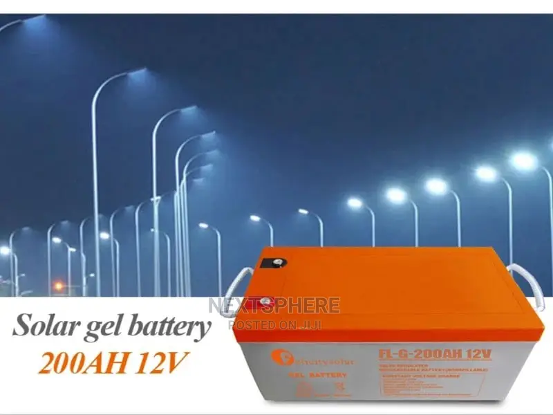 Felicity Battery 200ah Gel Deep Cycle for Solar System