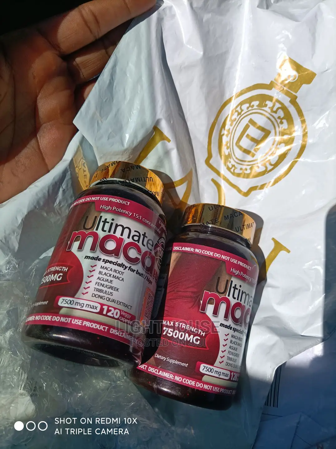 Ultimate Maca Best for Butt and Hip Natural Enhancement