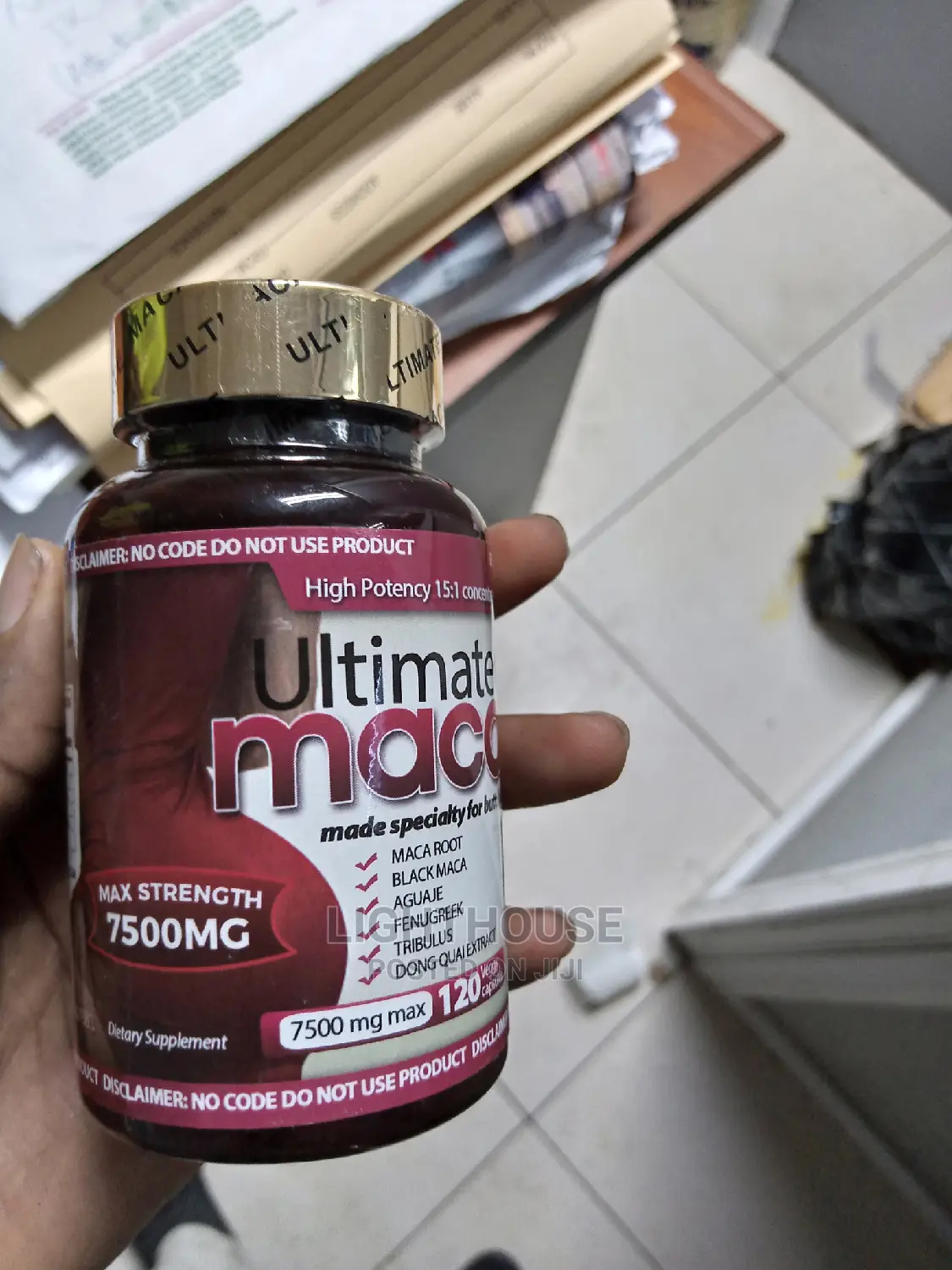 Ultimate Maca Best for Butt and Hip Natural Enhancement