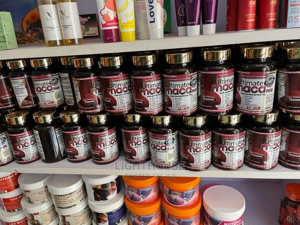 Ultimate Maca Best for Butt and Hip Natural Enhancement