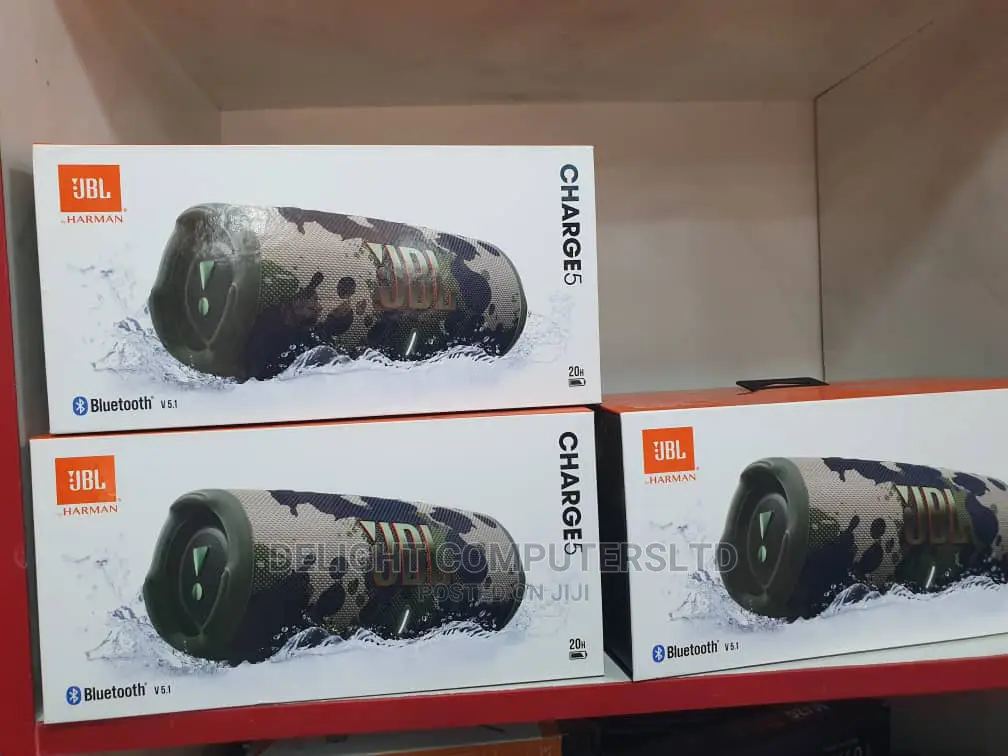 JBL Charge 5 -Portable Bluetooth Speaker