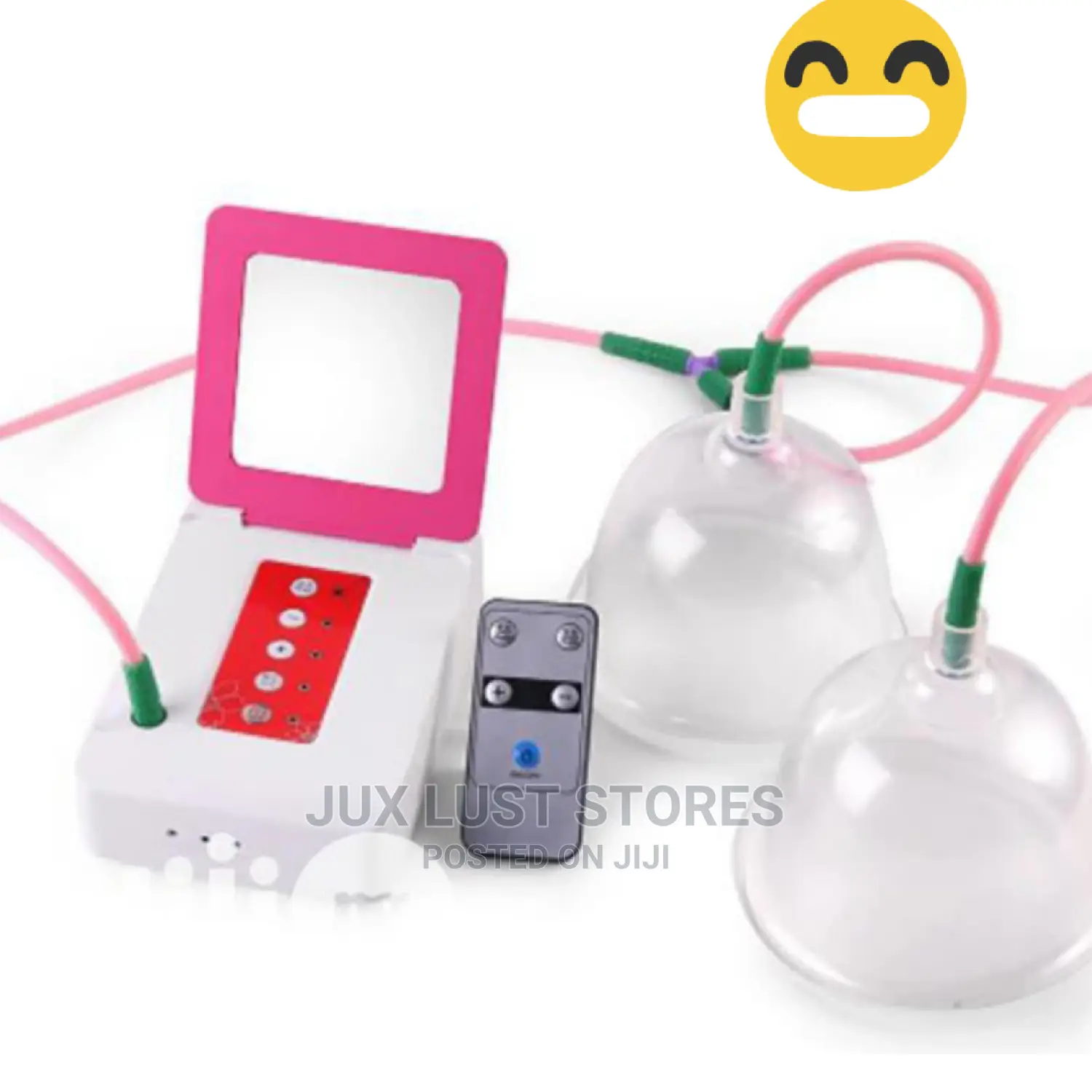 Original Breast and Butt Englargement Vacum Machine(Recharge