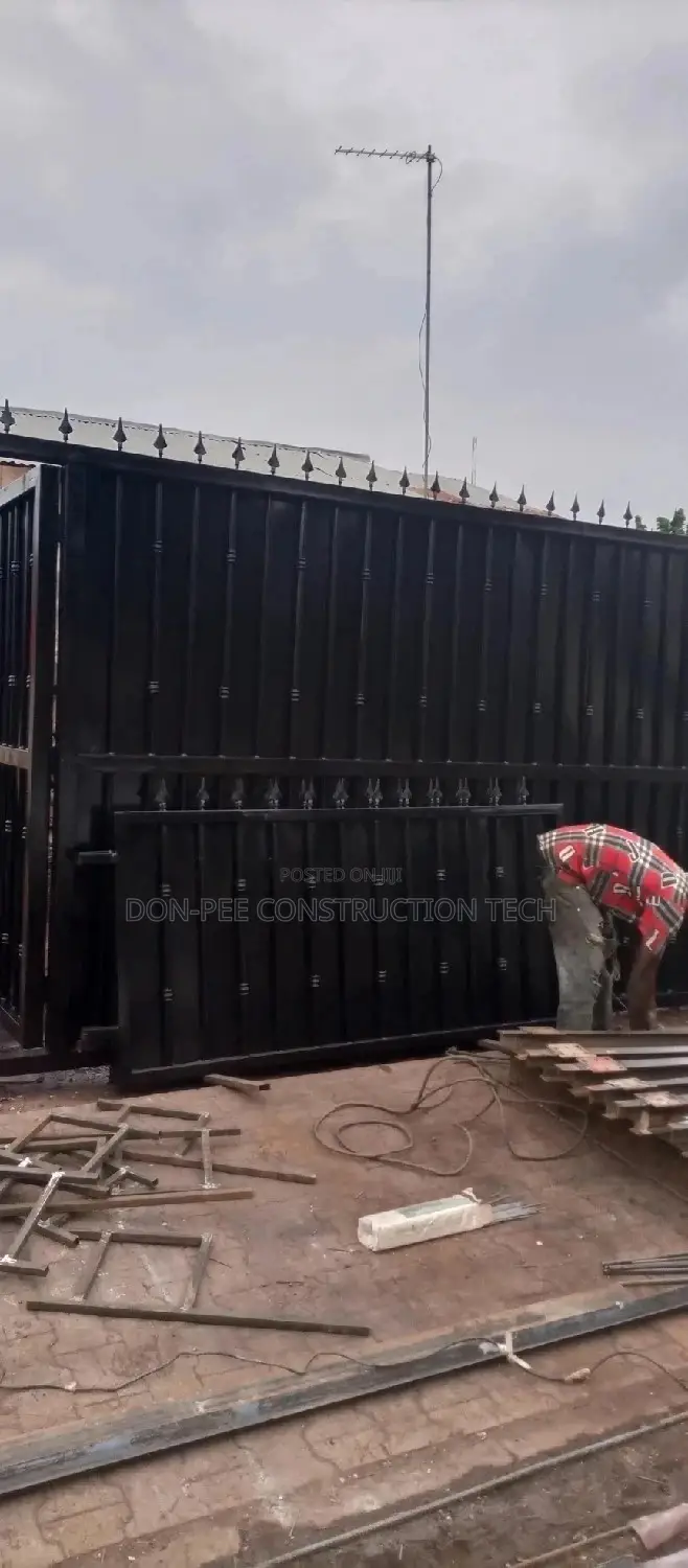 Sliding Wrought Iron Gate