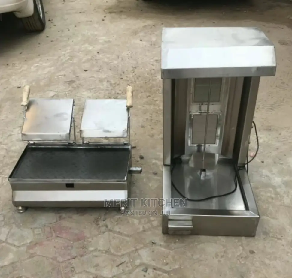 Shawarma Machine and Toaster