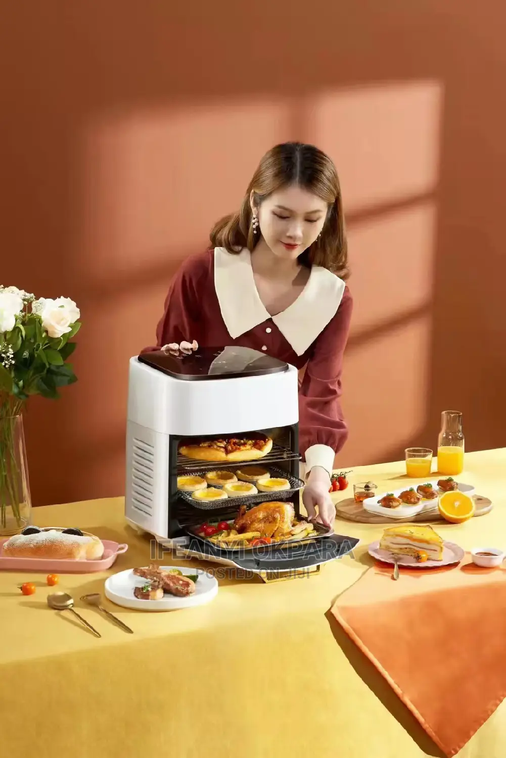 Quality 12litres Healthy Deep Airfryer.