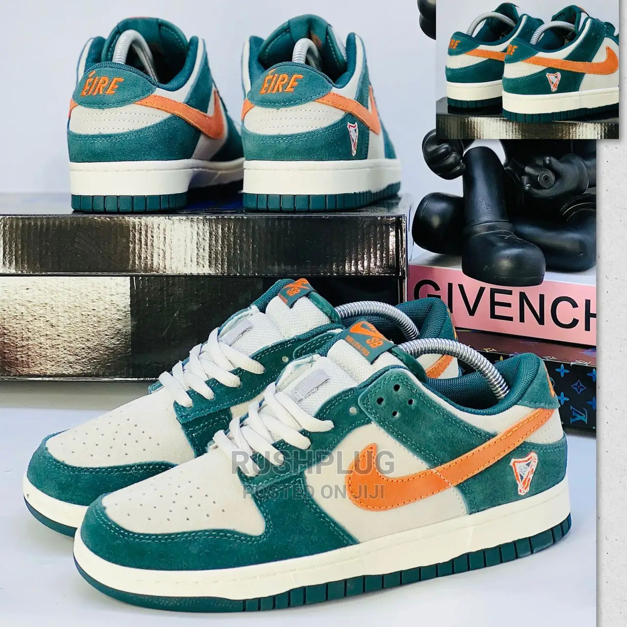 Nike Sb Dunk Low “Green Guinness” Sneakers