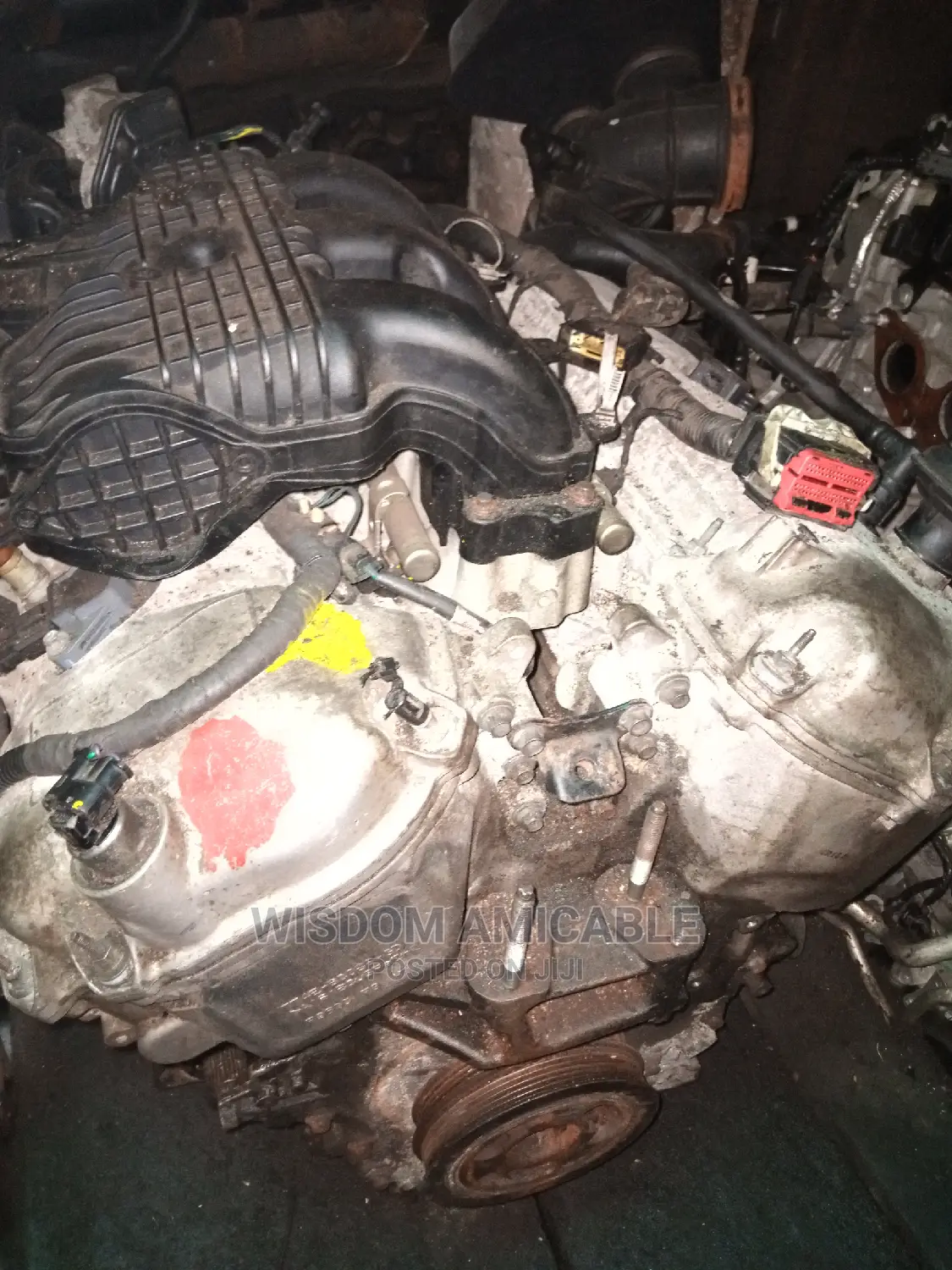 Complete Engine Ford Edge 2008