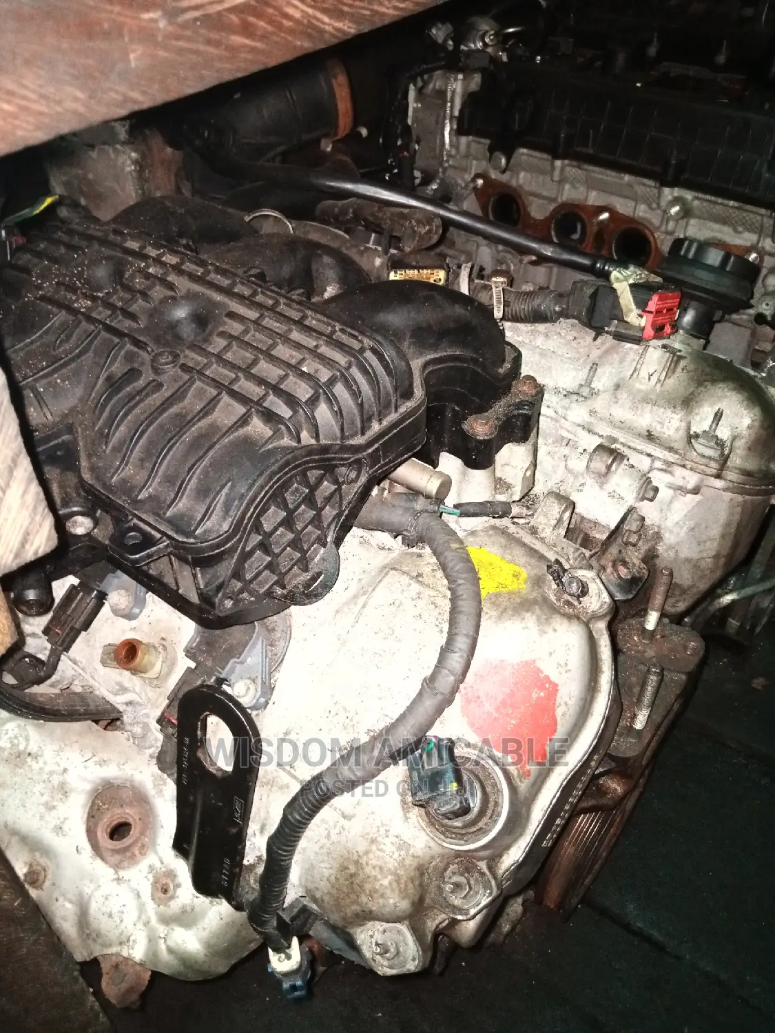 Complete Engine Ford Edge 2008