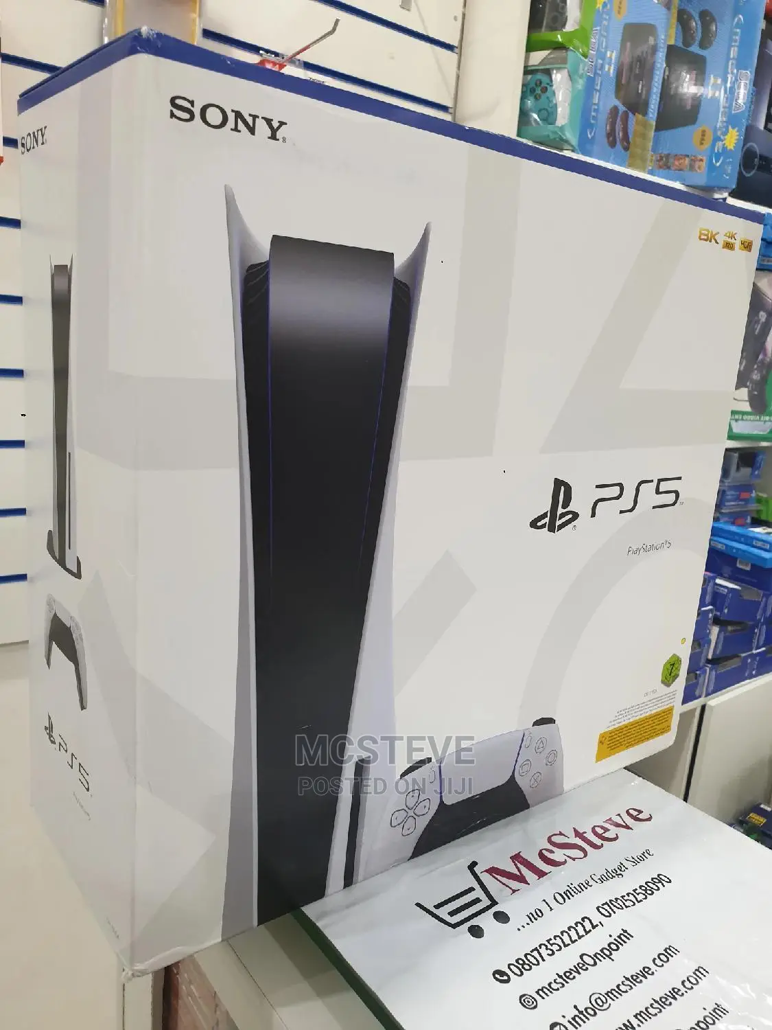 Sony Playstation PS5 Standard Edition