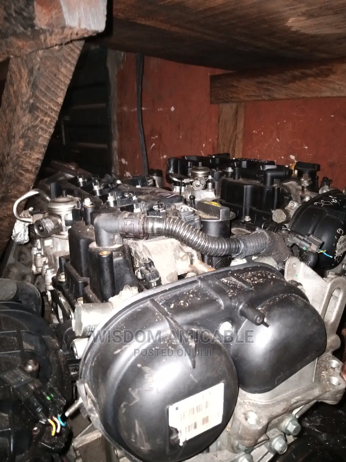 Complete Engine Ford Escape 1.6 2013